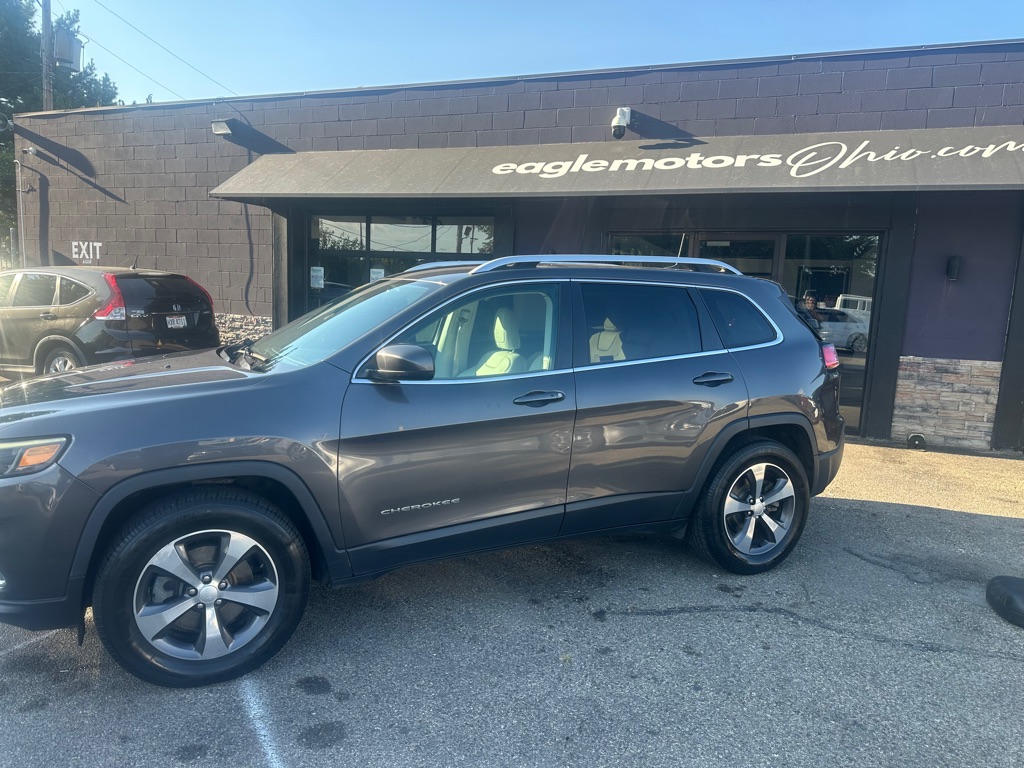 2019 JEEP CHEROKEE