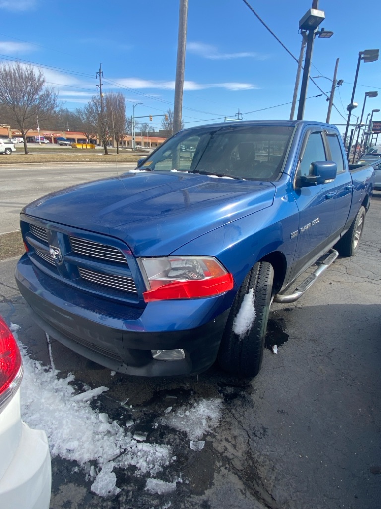 2011 DODGE RAM 1500