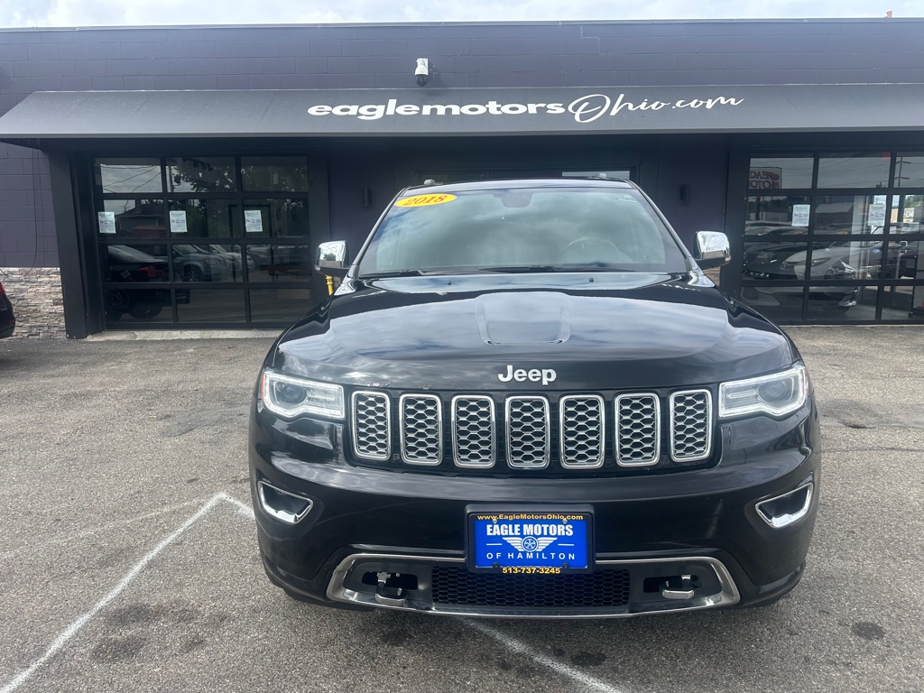 2018 JEEP GRAND CHEROKEE