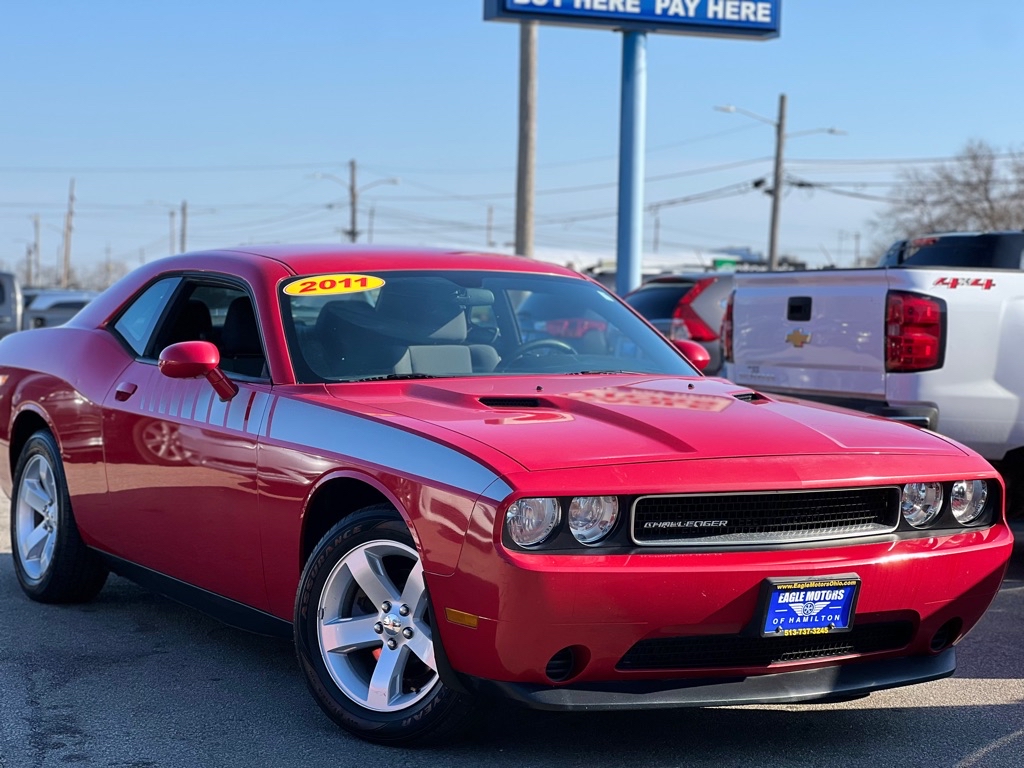 DODGE CHALLENGER 2011 DODGE CHALLENGER 2B3CJ4DG8BH510671