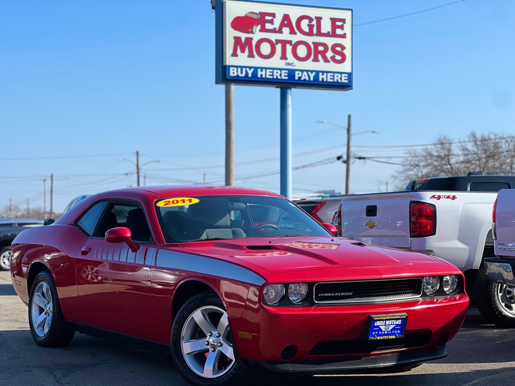 DODGE CHALLENGER 2011 DODGE CHALLENGER 2B3CJ4DG8BH510671