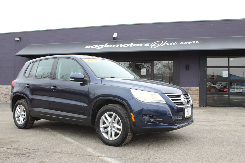 VOLKSWAGEN TIGUAN 2011 VOLKSWAGEN TIGUAN WVGBV7AX9BW537993