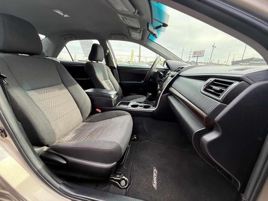 TOYOTA CAMRY 2016 TOYOTA CAMRY 4T4BF1FK9GR583047