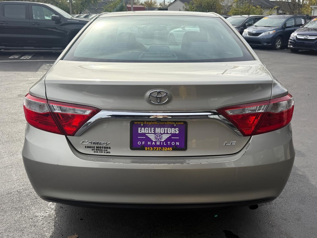 TOYOTA CAMRY 2016 TOYOTA CAMRY 4T4BF1FK9GR583047