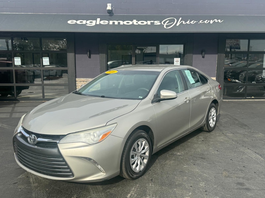 TOYOTA CAMRY 2016 TOYOTA CAMRY 4T4BF1FK9GR583047