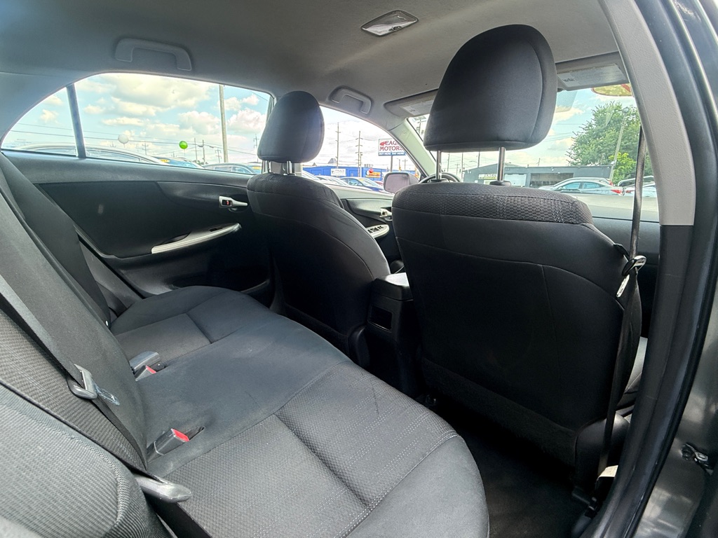 TOYOTA COROLLA 2011 TOYOTA COROLLA 2T1BU4EE1BC583714