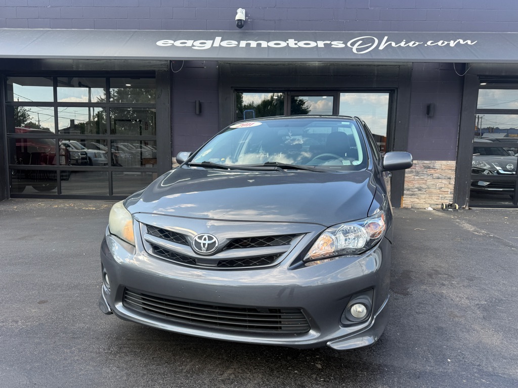 TOYOTA COROLLA 2011 TOYOTA COROLLA 2T1BU4EE1BC583714