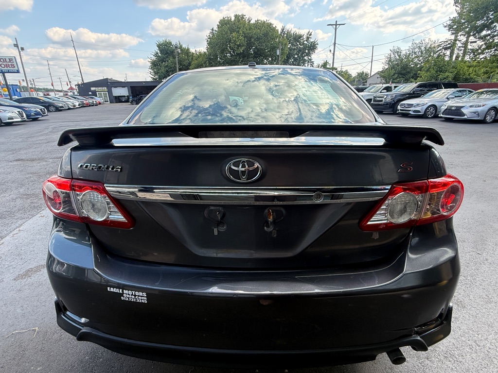 TOYOTA COROLLA 2011 TOYOTA COROLLA 2T1BU4EE1BC583714