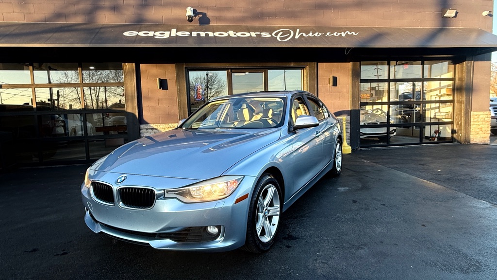 BMW 3 SERIES 2013 BMW 3 SERIES WBA3B5C51DF596957