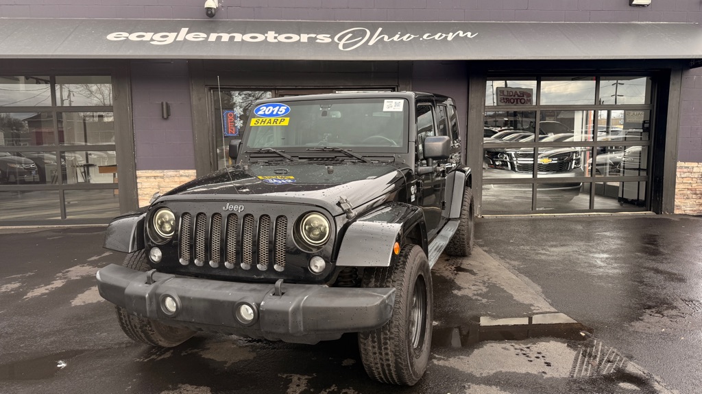 2015 JEEP WRANGLER UNLIMI