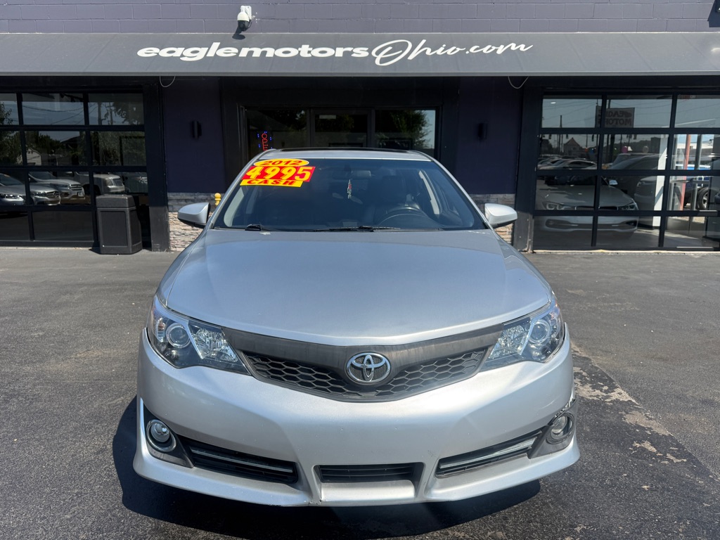 2012 TOYOTA CAMRY
