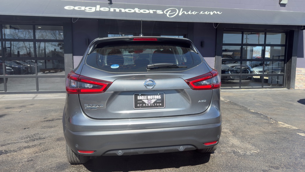 NISSAN ROGUE SPORT 2021 NISSAN ROGUE SPORT JN1BJ1AWXMW662415