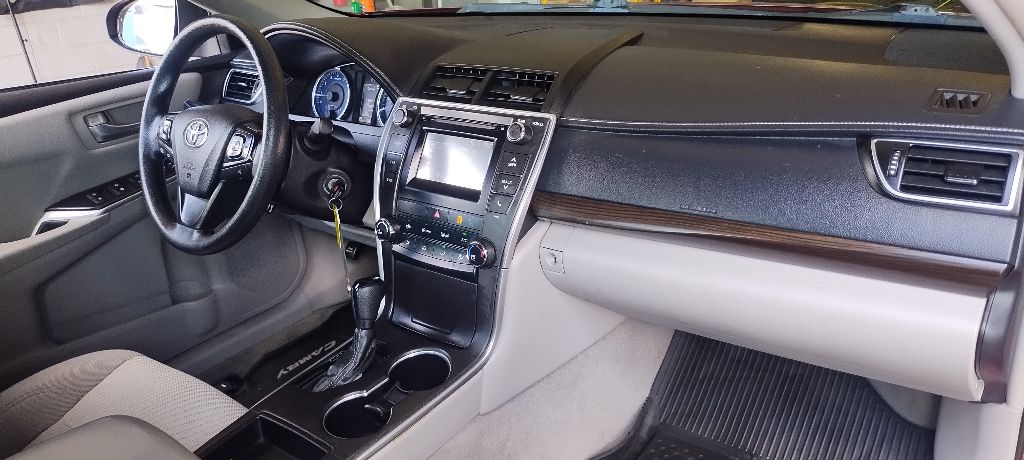 TOYOTA CAMRY 2017 TOYOTA CAMRY 4T1BF1FK6HU670626