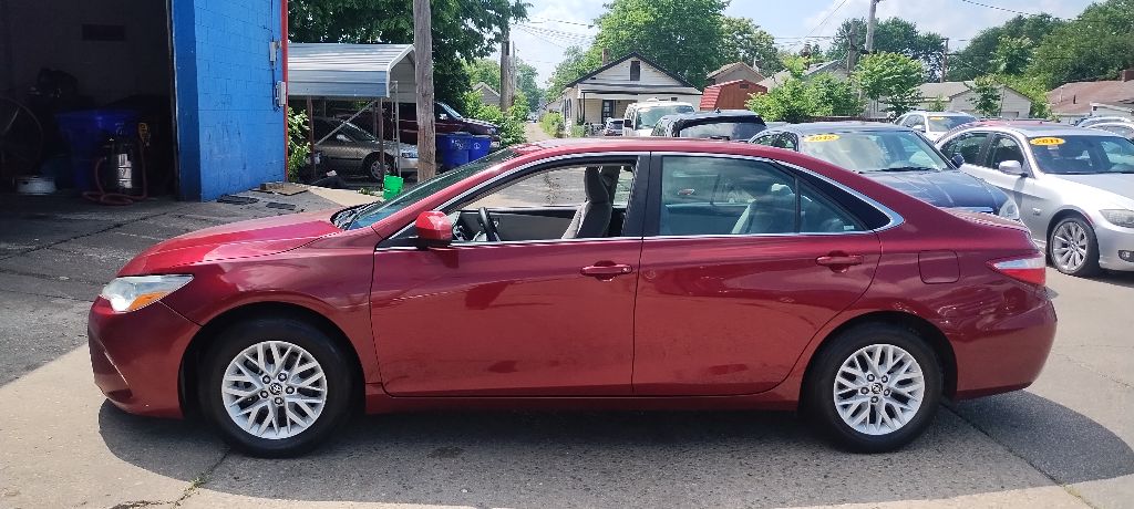 TOYOTA CAMRY 2017 TOYOTA CAMRY 4T1BF1FK6HU670626