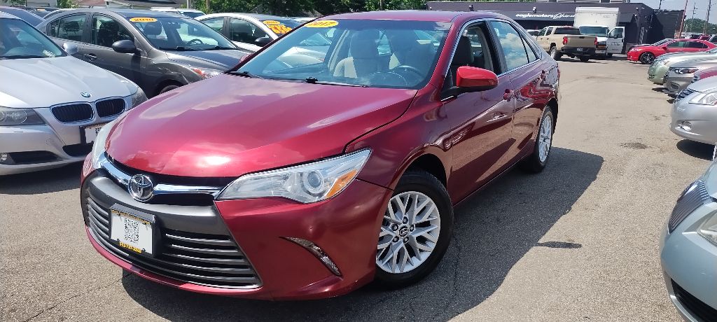 TOYOTA CAMRY 2017 TOYOTA CAMRY 4T1BF1FK6HU670626