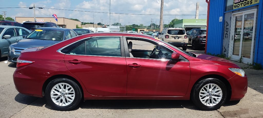 TOYOTA CAMRY 2017 TOYOTA CAMRY 4T1BF1FK6HU670626