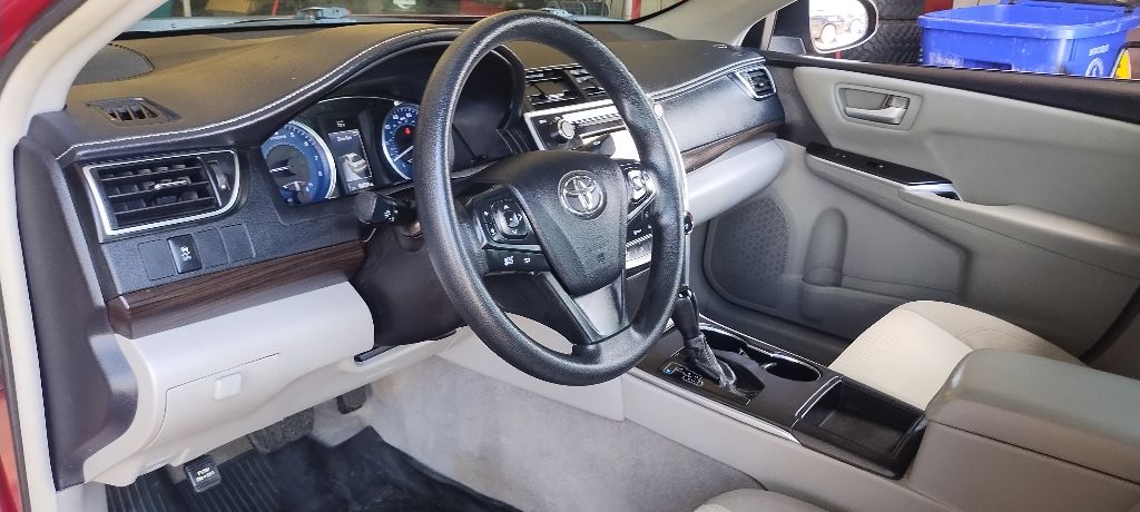 TOYOTA CAMRY 2017 TOYOTA CAMRY 4T1BF1FK6HU670626
