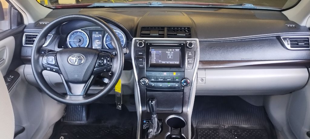 TOYOTA CAMRY 2017 TOYOTA CAMRY 4T1BF1FK6HU670626