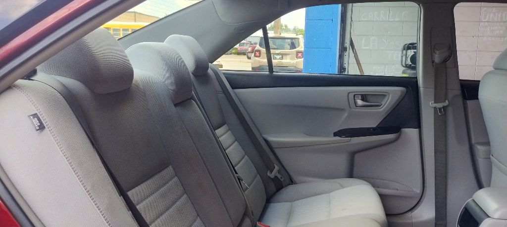 TOYOTA CAMRY 2017 TOYOTA CAMRY 4T1BF1FK6HU670626