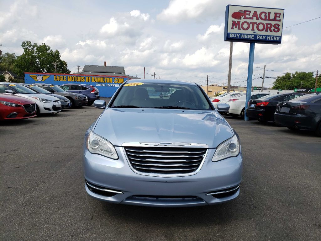 CHRYSLER 200 2013 CHRYSLER 200 1C3CCBBB5DN676813