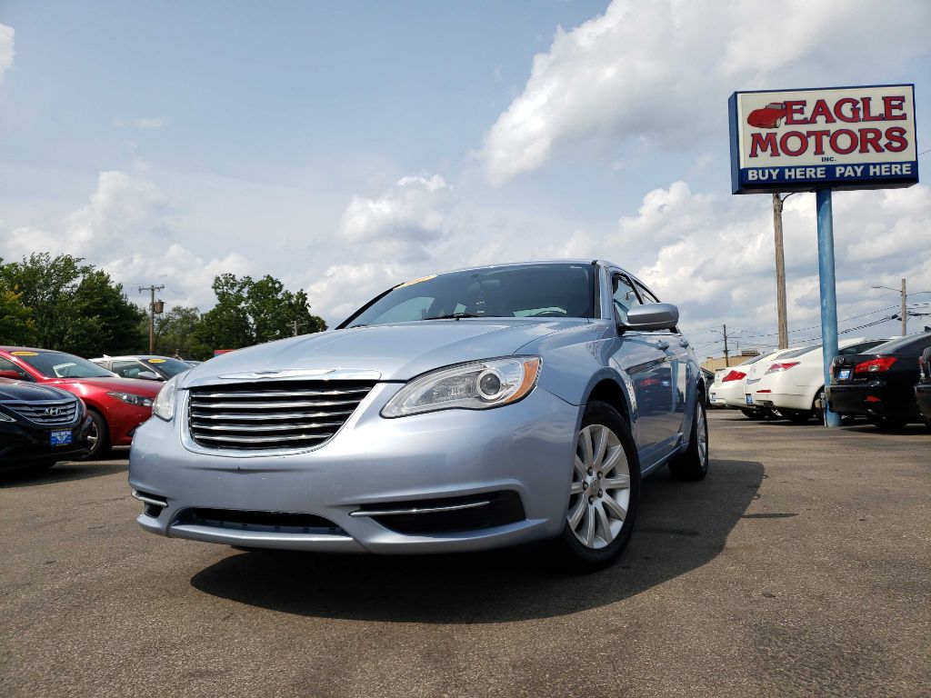 CHRYSLER 200 2013 CHRYSLER 200 1C3CCBBB5DN676813