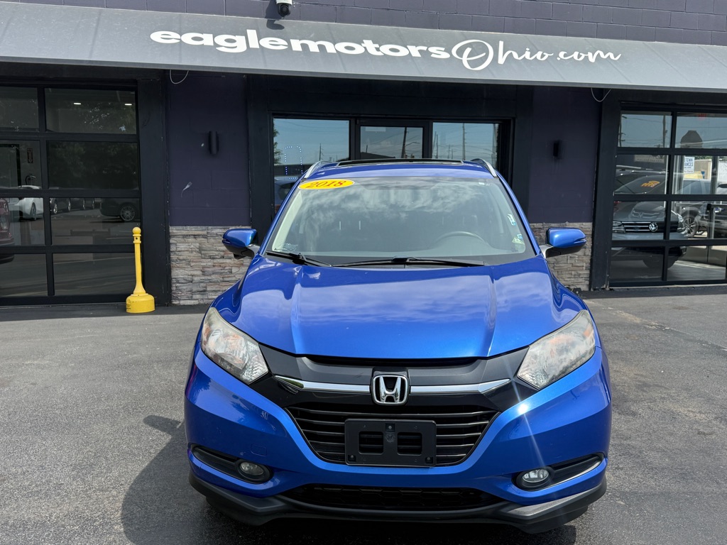 HONDA HR-V 2018 HONDA HR-V 3CZRU5H74JM706004