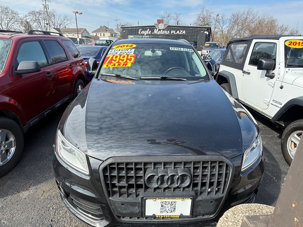 AUDI Q5 2014 AUDI Q5 WA1LFAFP4EA070750