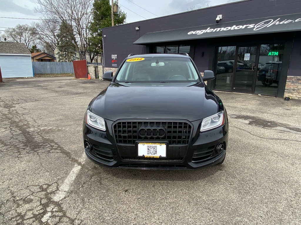 AUDI Q5 2014 AUDI Q5 WA1LFAFP4EA070750