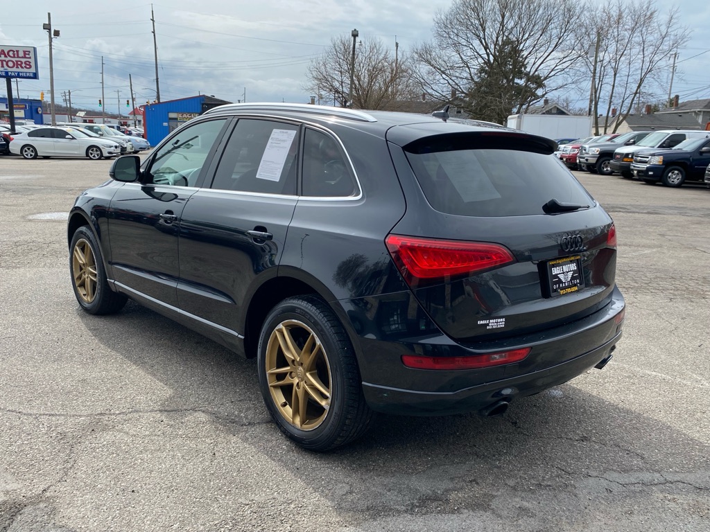 AUDI Q5 2014 AUDI Q5 WA1LFAFP4EA070750