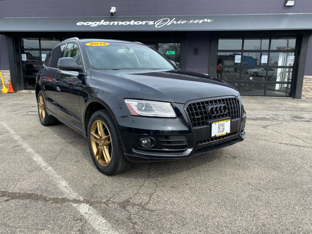 AUDI Q5 2014 AUDI Q5 WA1LFAFP4EA070750