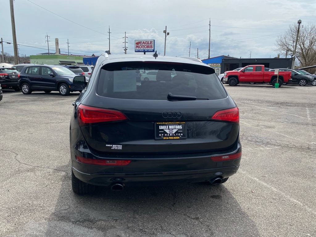 AUDI Q5 2014 AUDI Q5 WA1LFAFP4EA070750