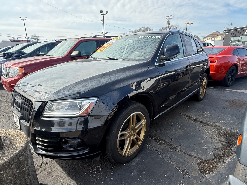 AUDI Q5 2014 AUDI Q5 WA1LFAFP4EA070750