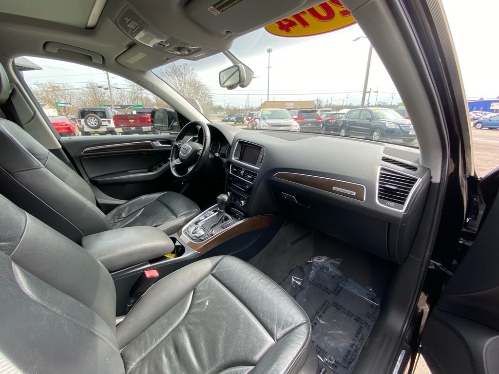 AUDI Q5 2014 AUDI Q5 WA1LFAFP4EA070750