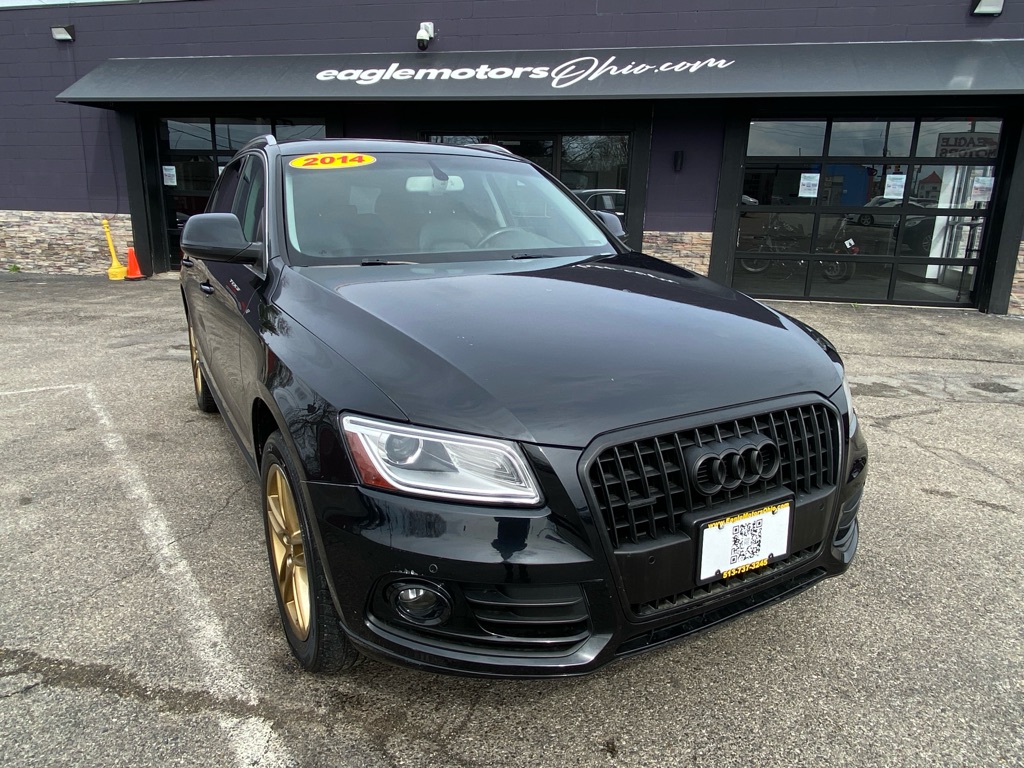 AUDI Q5 2014 AUDI Q5 WA1LFAFP4EA070750