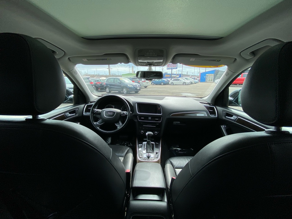 AUDI Q5 2014 AUDI Q5 WA1LFAFP4EA070750