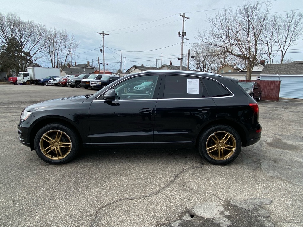 AUDI Q5 2014 AUDI Q5 WA1LFAFP4EA070750