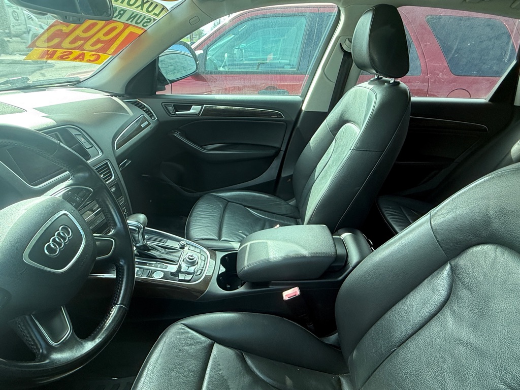 AUDI Q5 2014 AUDI Q5 WA1LFAFP4EA070750