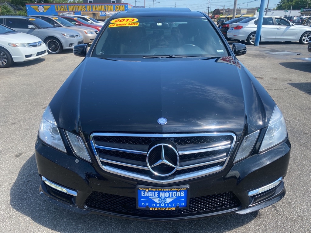 MERCEDES-BENZ E-CLASS 2013 MERCEDES-BENZ E-CLASS WDDHF8JB2DA738825