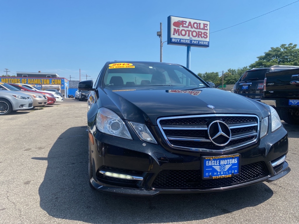 MERCEDES-BENZ E-CLASS 2013 MERCEDES-BENZ E-CLASS WDDHF8JB2DA738825