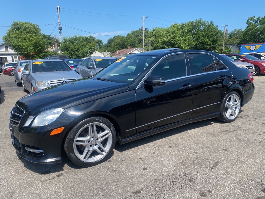 MERCEDES-BENZ E-CLASS 2013 MERCEDES-BENZ E-CLASS WDDHF8JB2DA738825