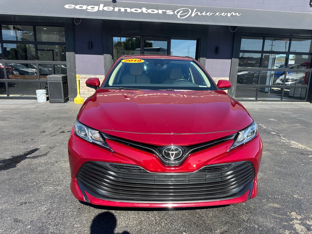 2019 TOYOTA CAMRY