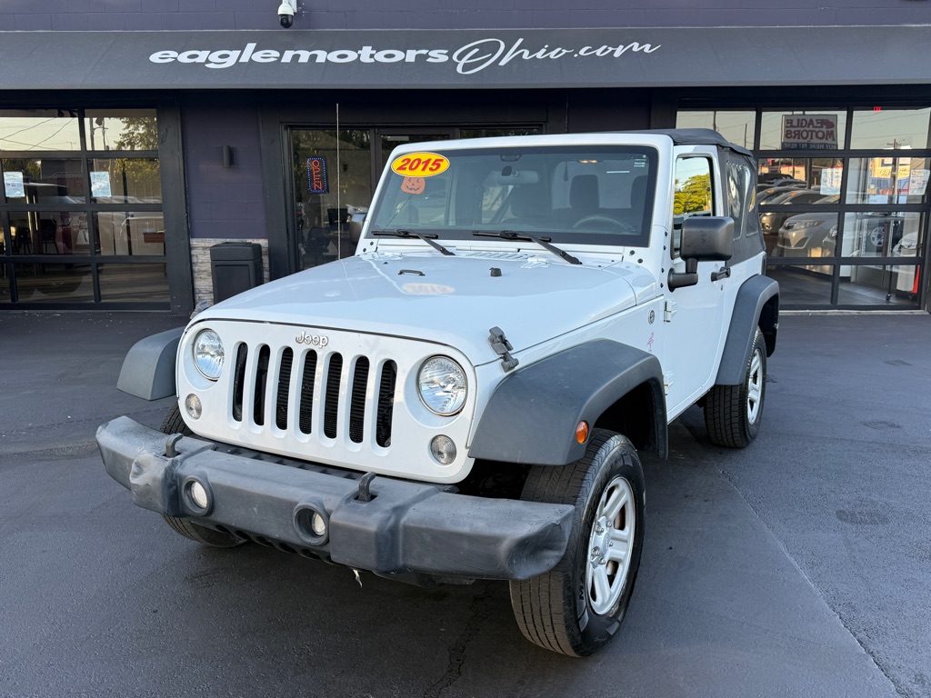 2015 JEEP WRANGLER