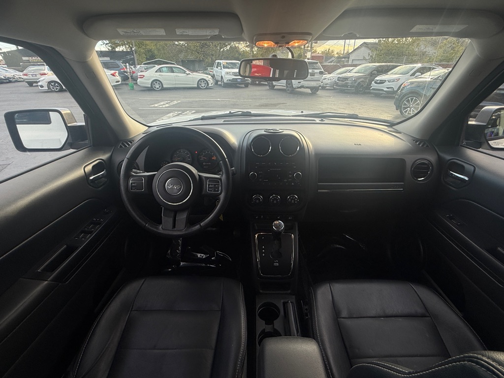 JEEP PATRIOT 2016 JEEP PATRIOT 1C4NJRFB6GD808906