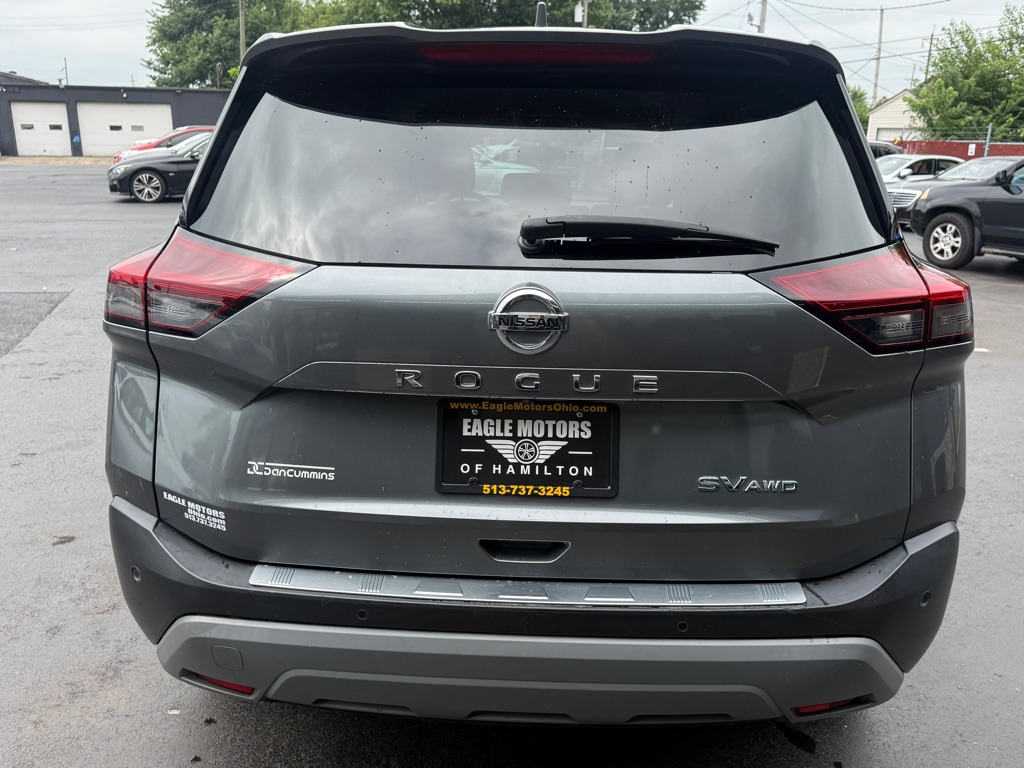 NISSAN ROGUE 2021 NISSAN ROGUE 5N1AT3BB3MC827003