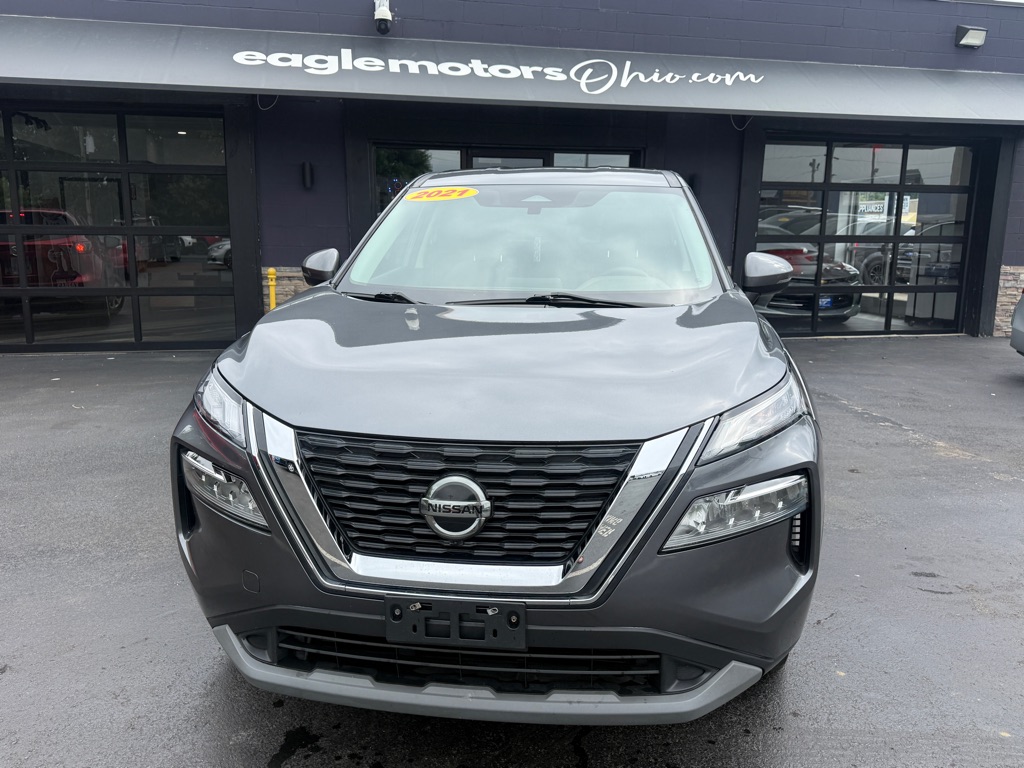 NISSAN ROGUE 2021 NISSAN ROGUE 5N1AT3BB3MC827003