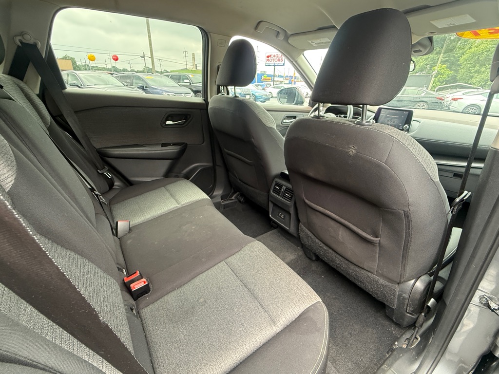 NISSAN ROGUE 2021 NISSAN ROGUE 5N1AT3BB3MC827003