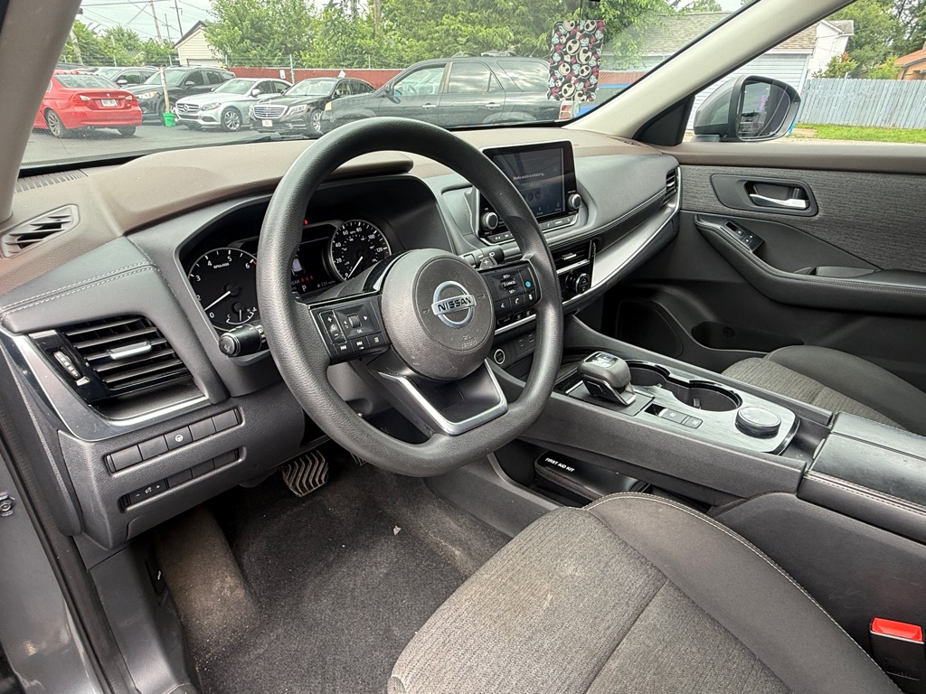 NISSAN ROGUE 2021 NISSAN ROGUE 5N1AT3BB3MC827003