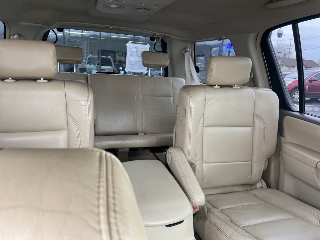 INFINITI QX56 2010 INFINITI QX56 5N3ZA0NEXAN904700