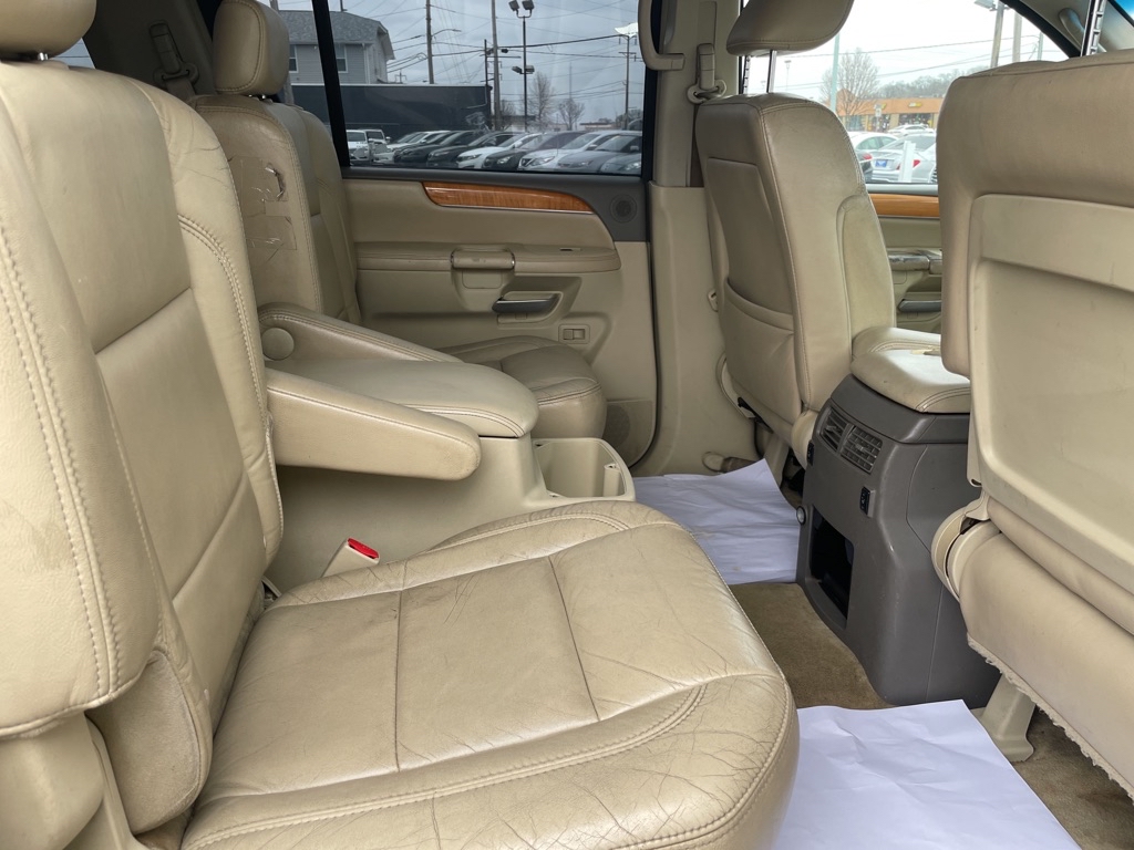 INFINITI QX56 2010 INFINITI QX56 5N3ZA0NEXAN904700