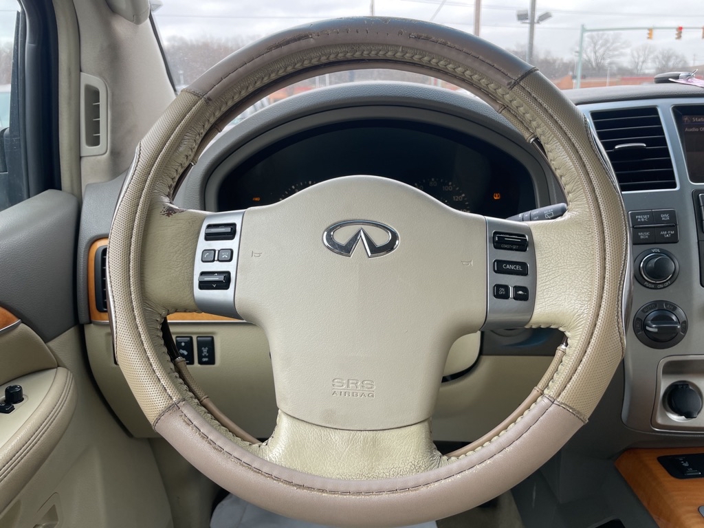INFINITI QX56 2010 INFINITI QX56 5N3ZA0NEXAN904700